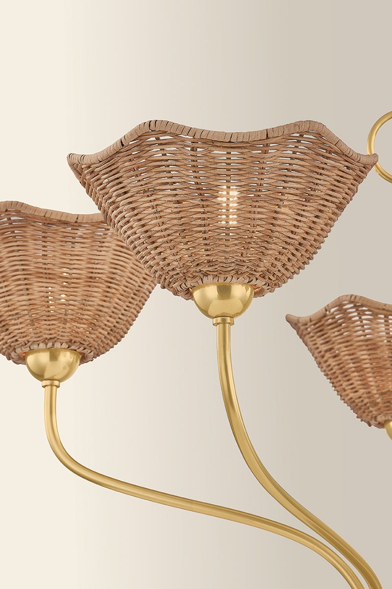 Mitzi Kehlani Chandelier — H1101805-AGB