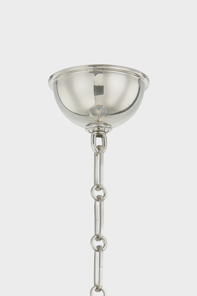 Hudson Valley Lighting Painted No. 1 Pendant — MDS300L-PN/FBL