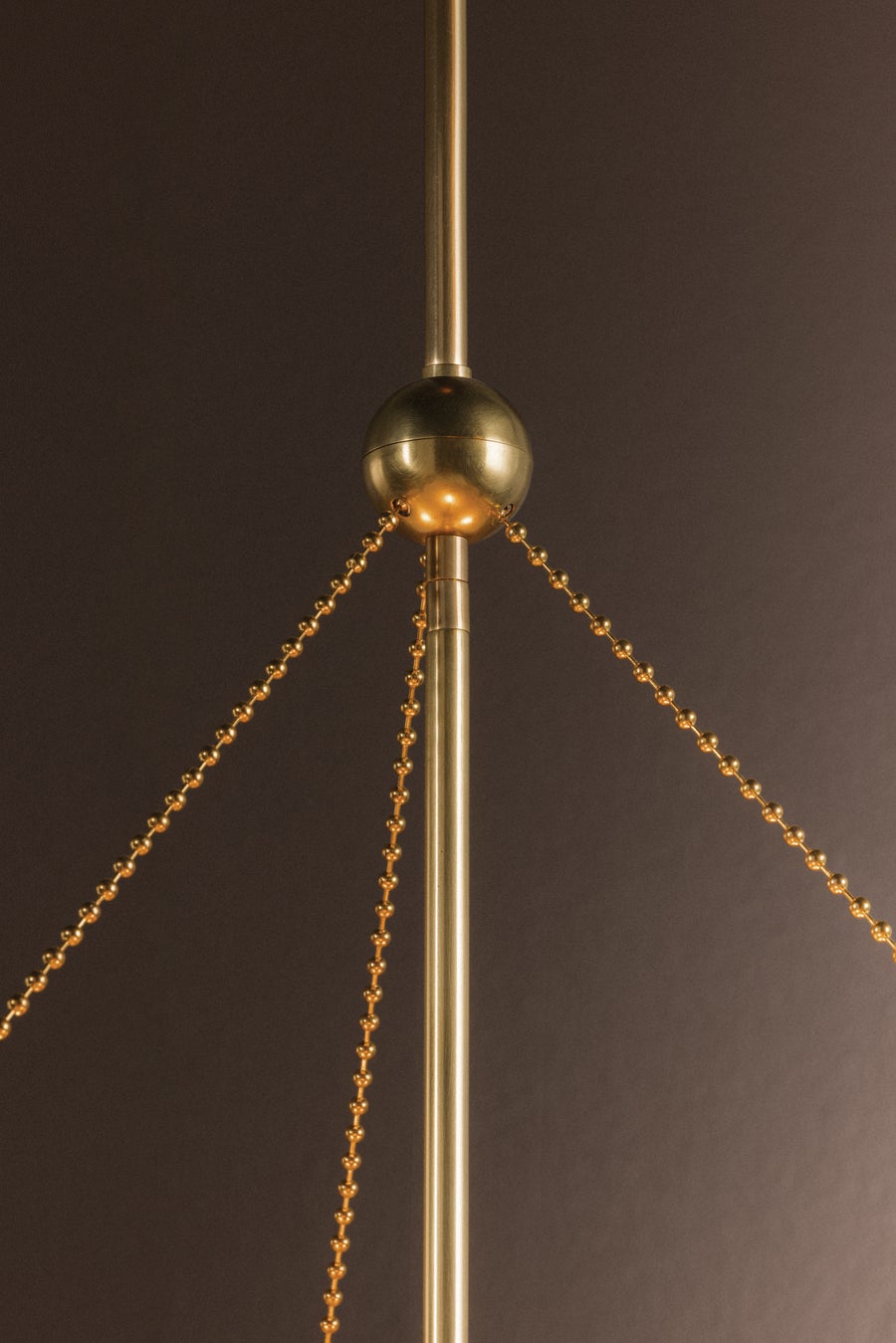 Hudson Valley Lighting Gerhard Pendant — Aged Brass