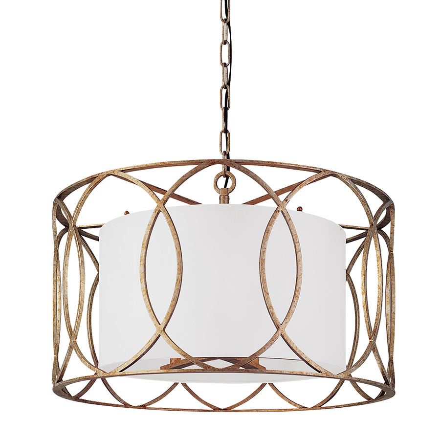 Troy Lighting Sausalito Chandelier — F1285-SG