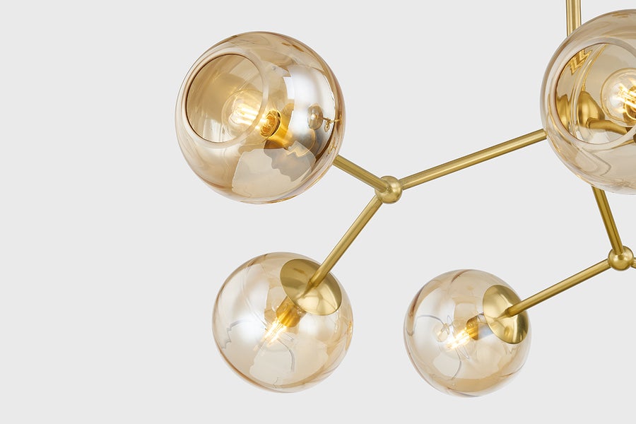 Mitzi Trixie Chandelier — H861806-AGB