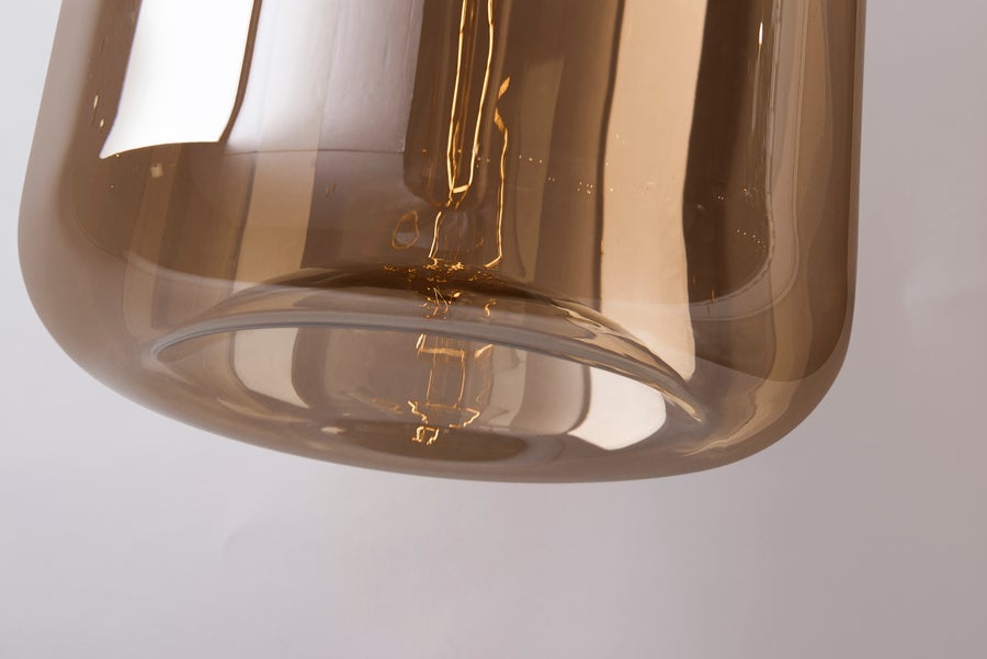Troy Lighting District Pendant — F5572-SBK