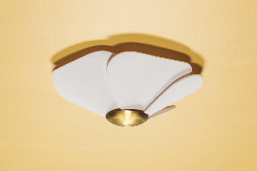 Mitzi Madeline Flush Mount — H814501-AGB