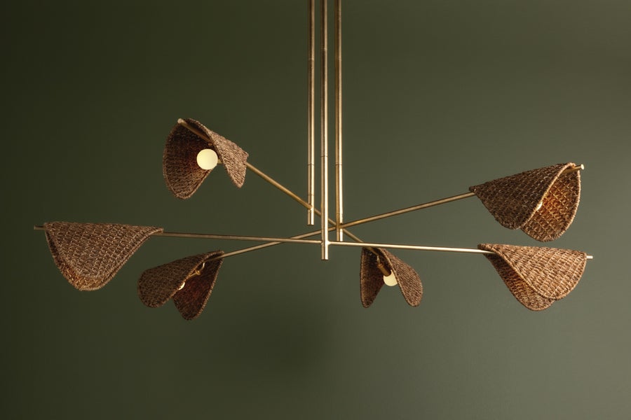 Troy Lighting BARNABY Chandelier — F1060-VGL