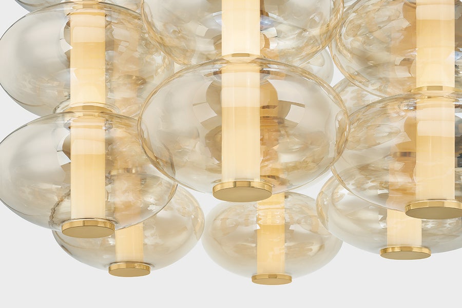 Corbett Lighting TOULOUSE Chandelier — 504-42-VB