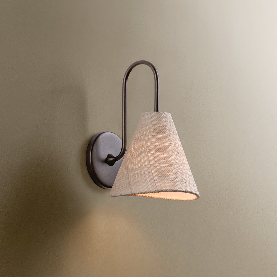 Troy Lighting CANDLER WALL SCONCE — B5212-BRL