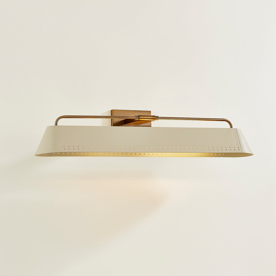 Troy Lighting Rowan Picture Light — B1206-PBR/SSD