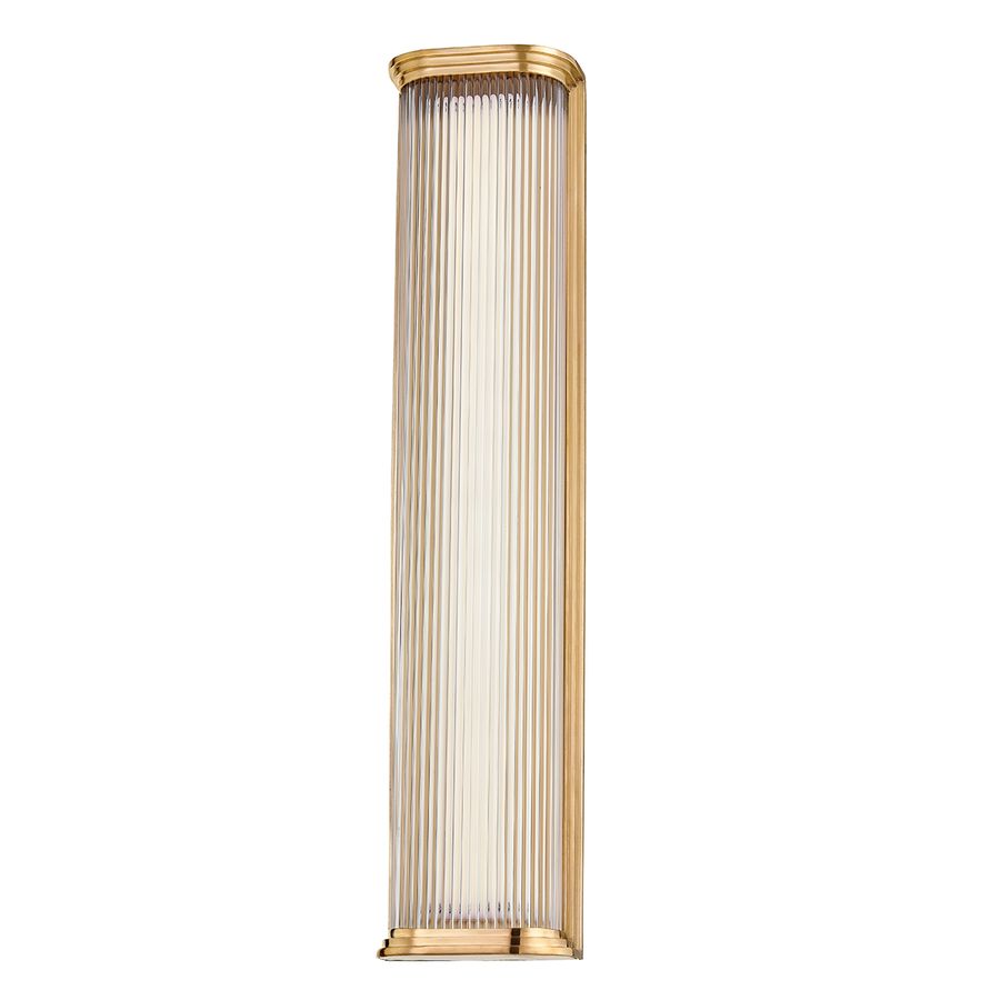 Hudson Valley Lighting Newburgh Bath and Vanity — Aged Brass
