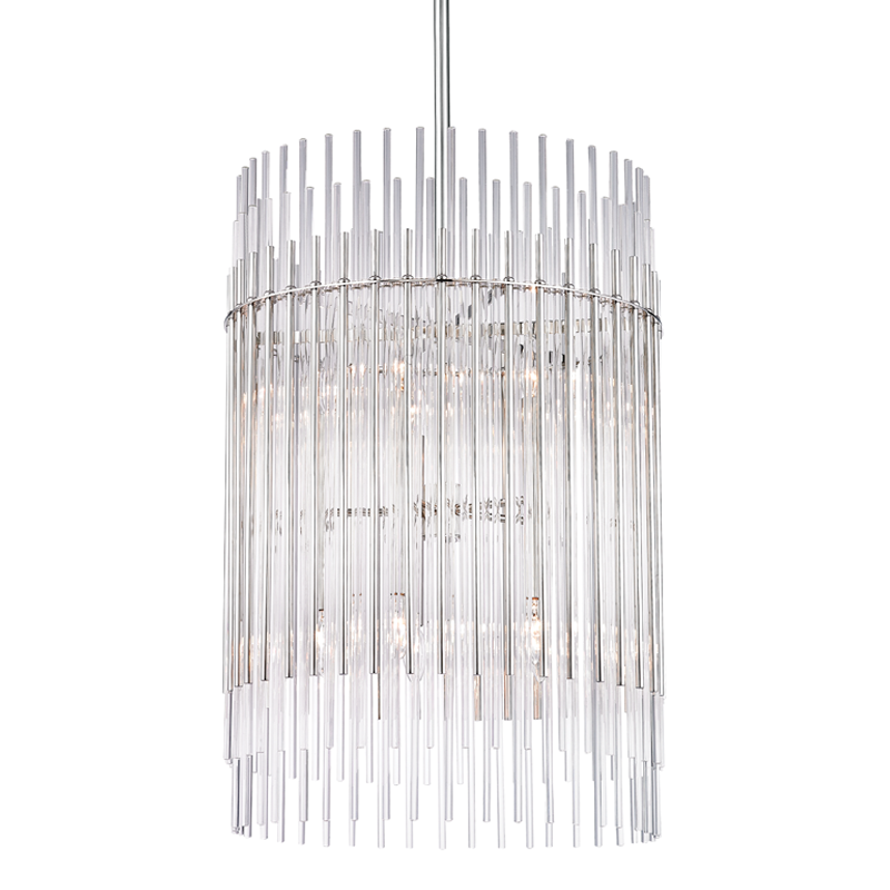Hudson Valley Lighting Wallis Chandelier — Polished Nickel