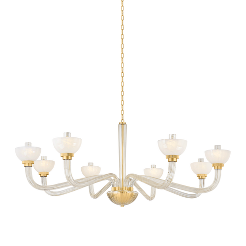 【ZP 】AUBERGE BIG CHARLOTTE St. Lawrence by Hudson Valley Lighting
