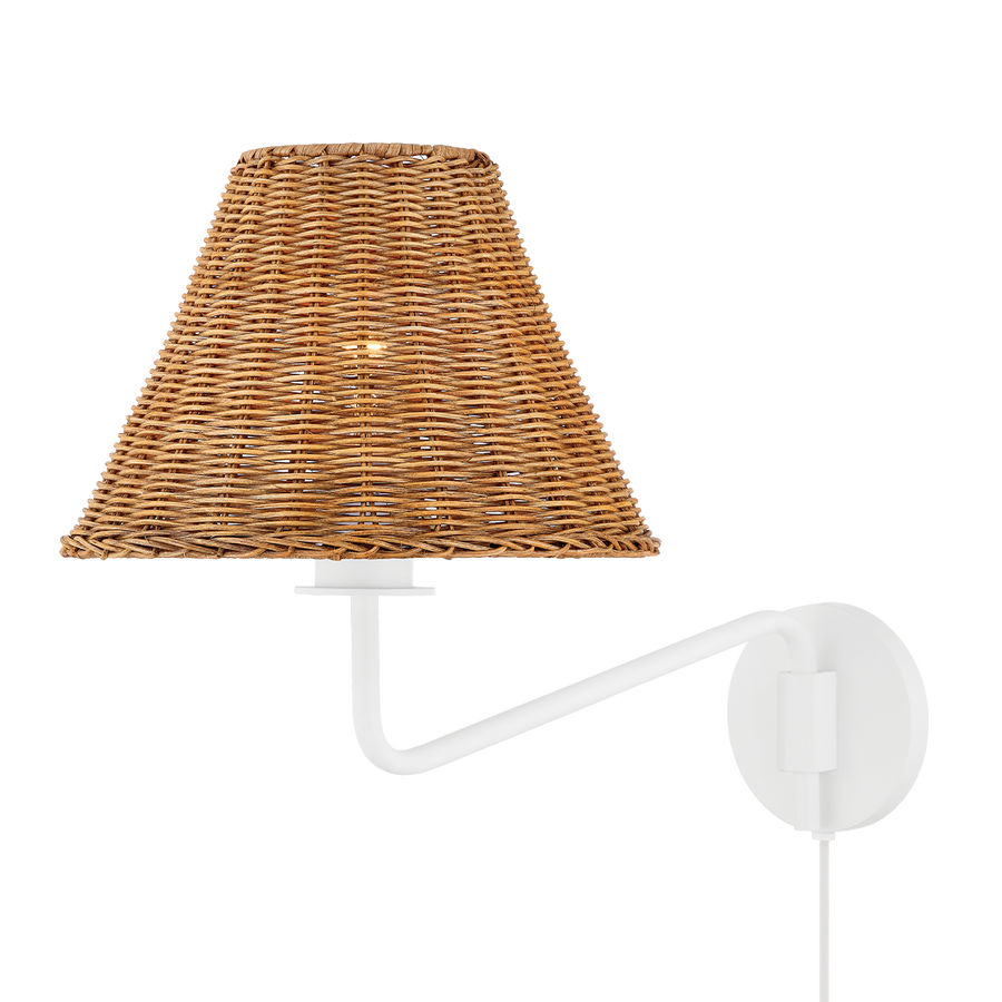 Mitzi Issa Plug-In Sconce — HL704201-TWH
