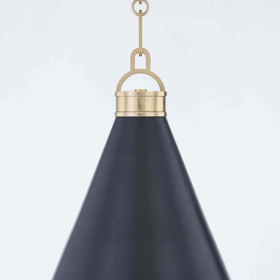 Hudson Valley Lighting OSTERLEY Pendant — MDS1302-ADB