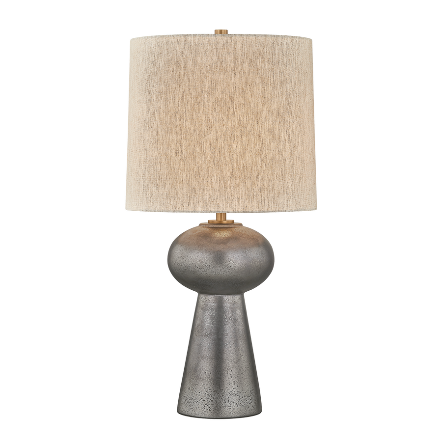 Troy Lighting McAlpine Table Lamp — PTL3028-PBR/CTZ