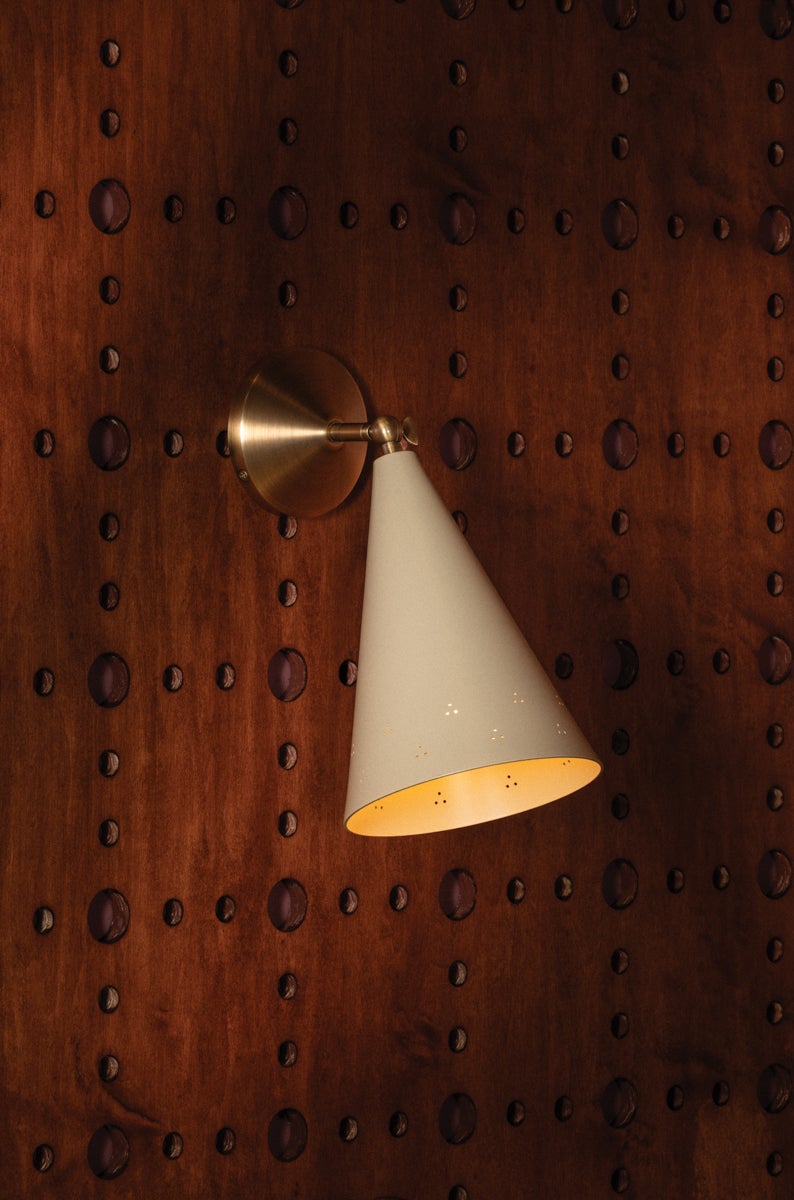 Hudson Valley Lighting PAWLEY Wall Sconce — CB8613-HB/SSD