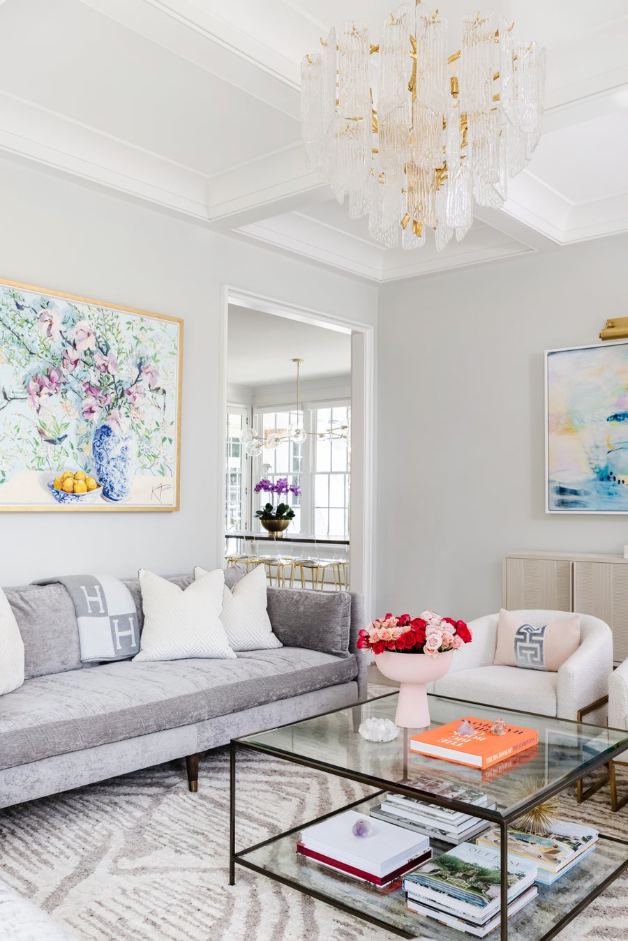Corbett Lighting Piemonte Chandelier — 244-48-GL
