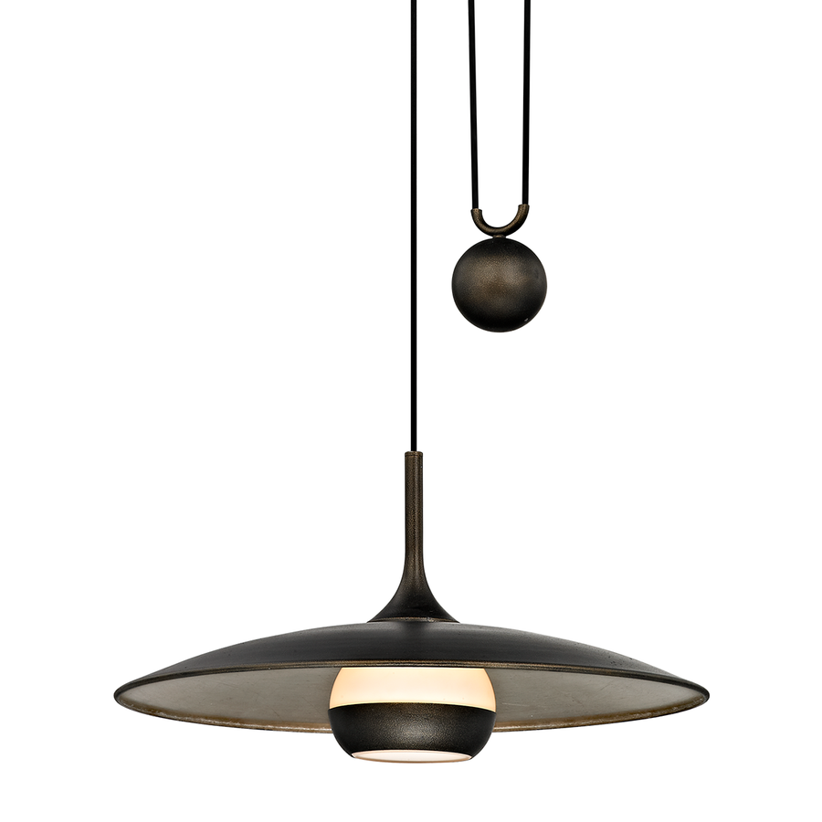 Troy Lighting Alchemy Pendant — F5865-VBZ/WSL