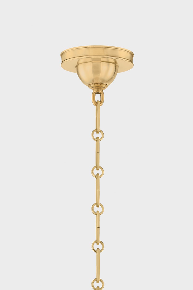Hudson Valley Lighting Cambridge Chandelier — MDS121-AGB/SSG