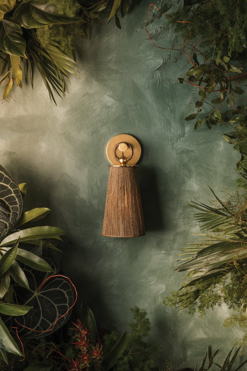 Mitzi Lauz Wall Sconce — H1038101-AGB