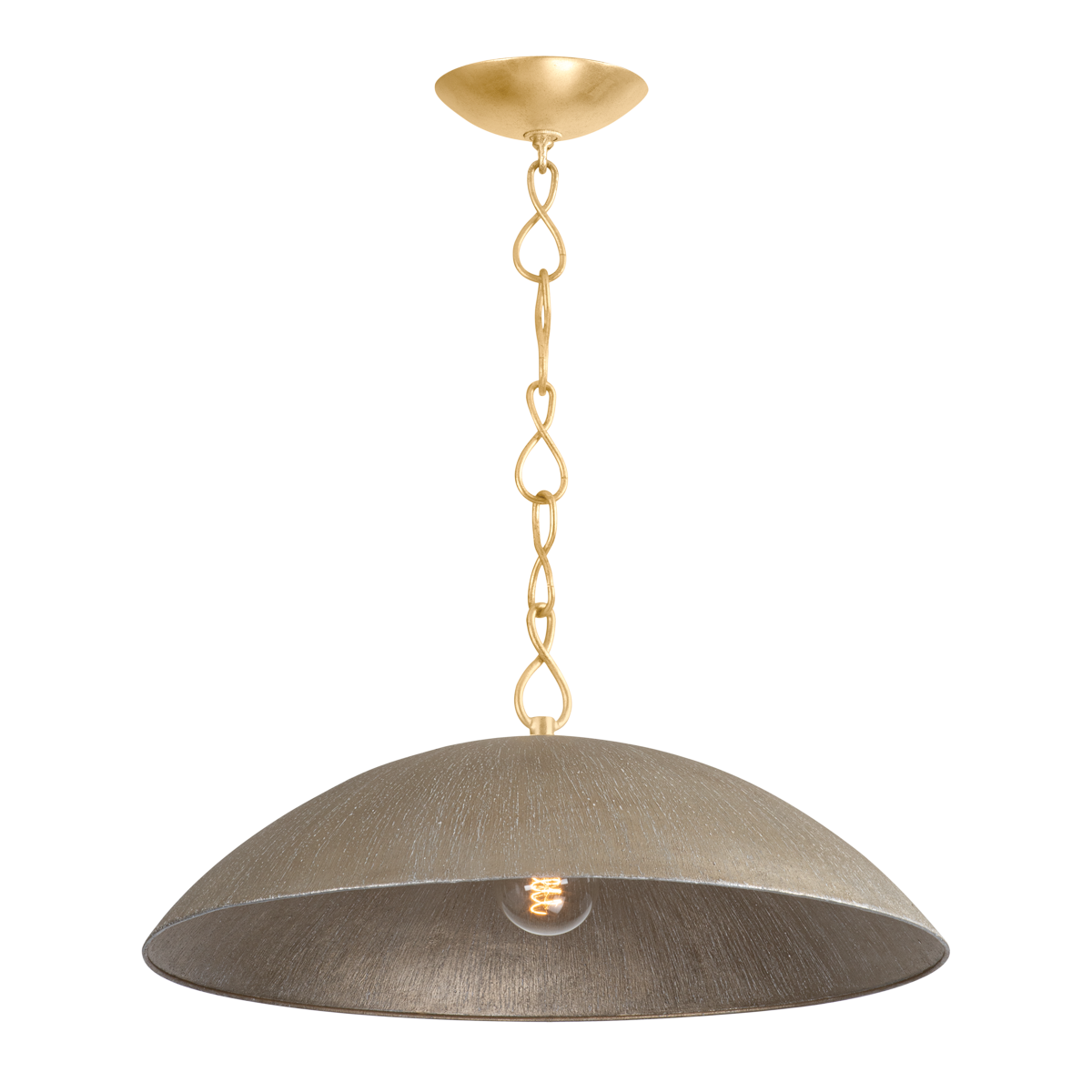 24 inch dome pendant light sales