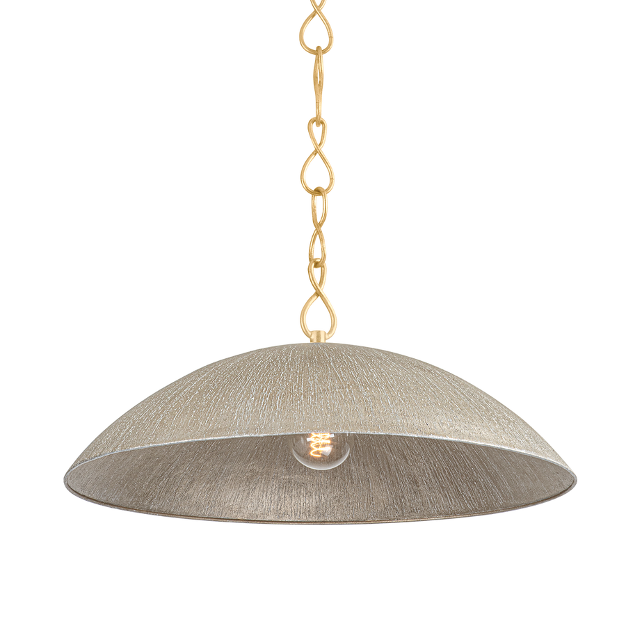 Hudson Valley Lighting EVE Pendant — BKO1400-VGL/TWL