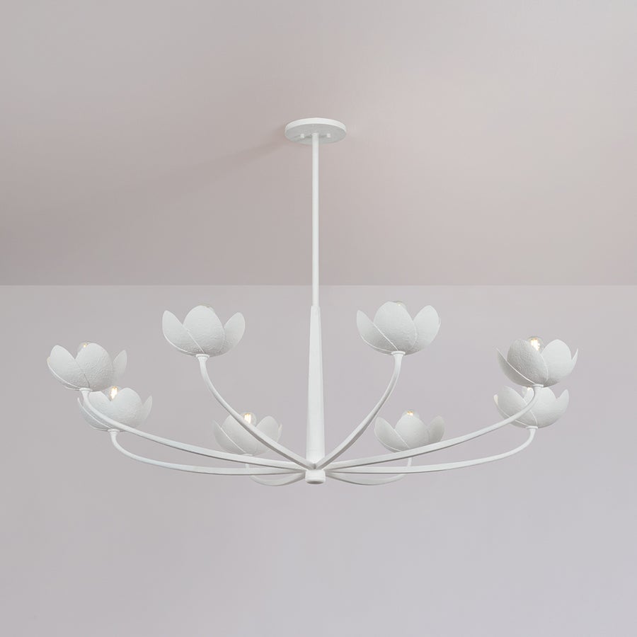 Troy Lighting ARCATA Chandelier — F2048-GSW