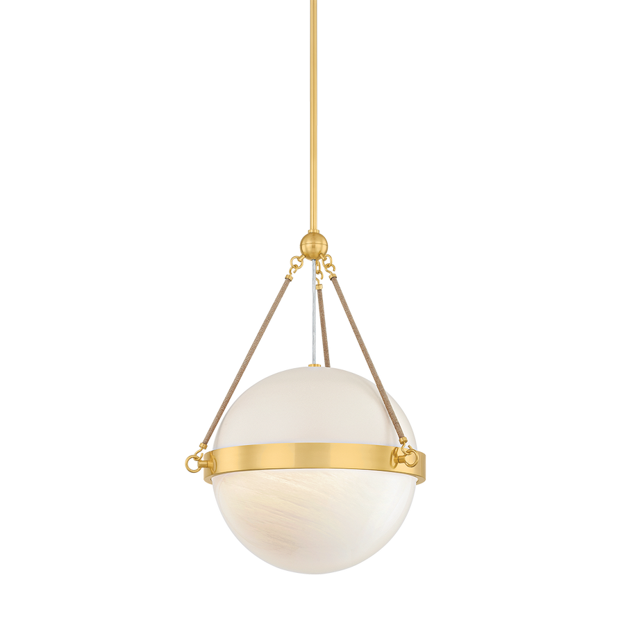 Mitzi Abbie Pendant — H1040701-AGB/SBQ