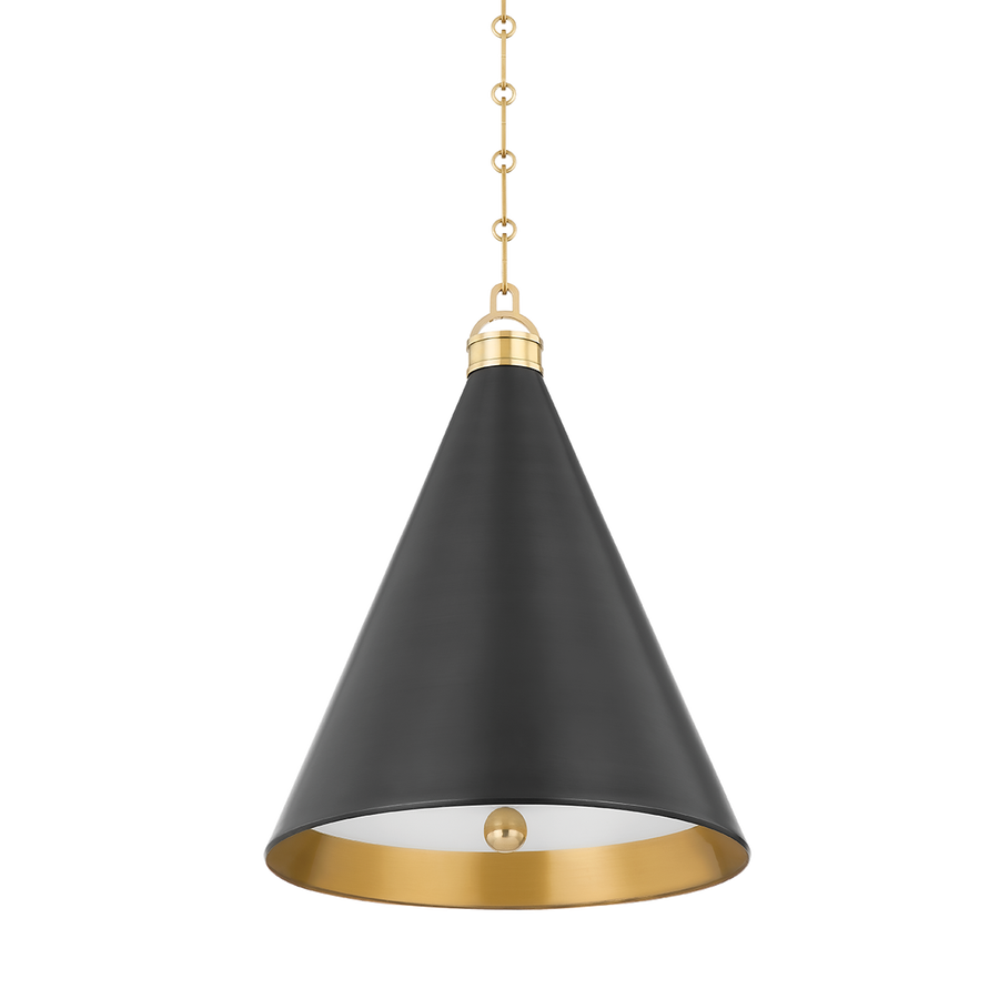 Hudson Valley Lighting OSTERLEY Pendant — MDS1304-ADB