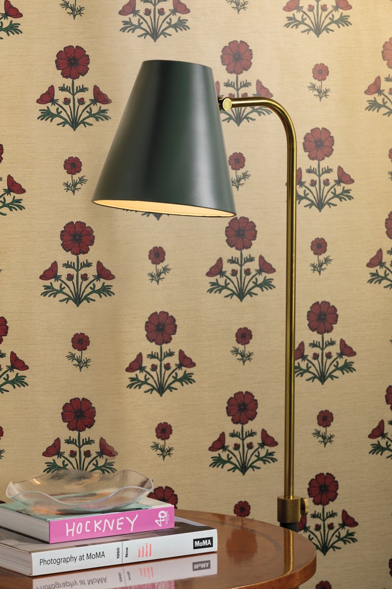 Mitzi Georgann Floor Lamp — HL891401-AGB/SSG