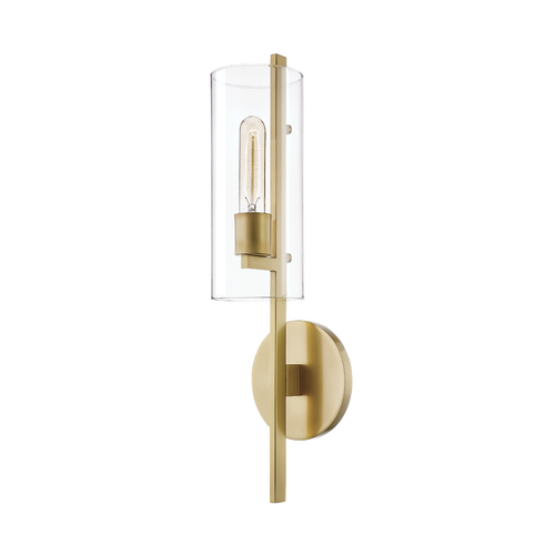 Ariel Sconce (Natural Brass)