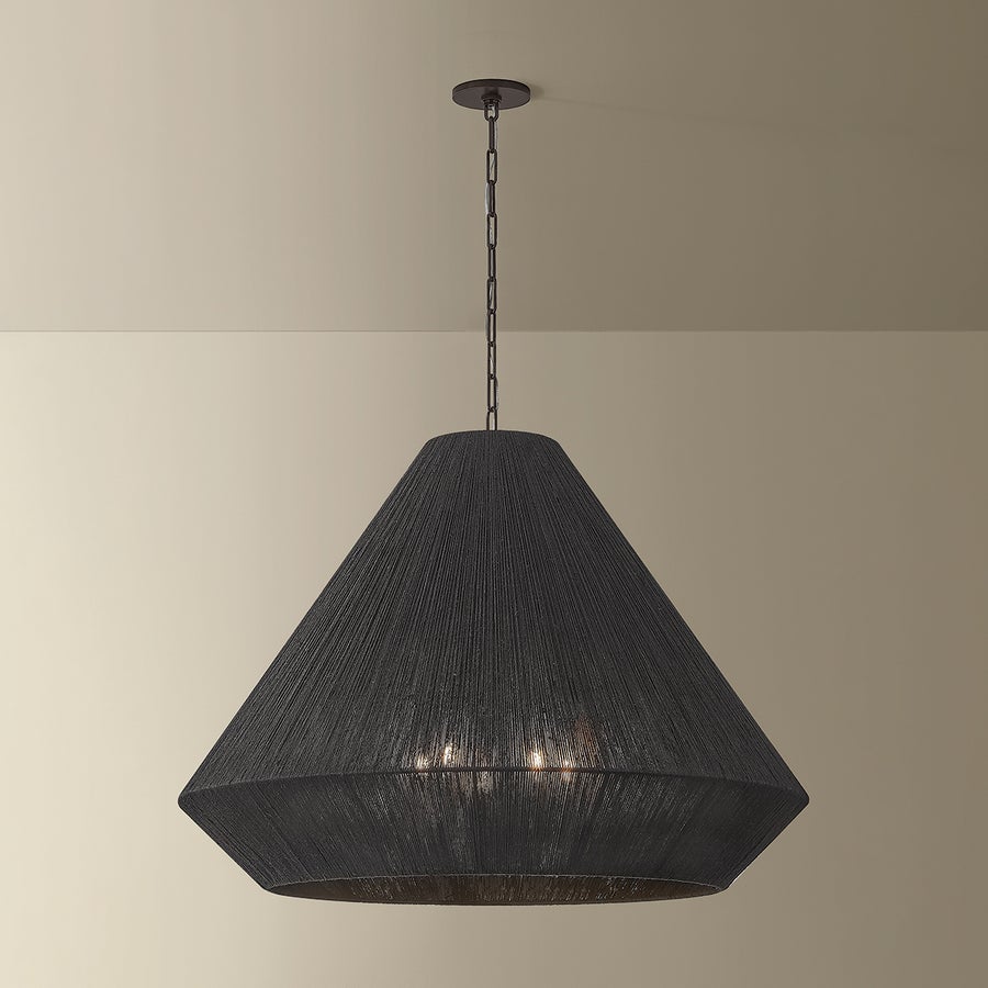 Troy Lighting Keats Pendant — F1640-BRZ