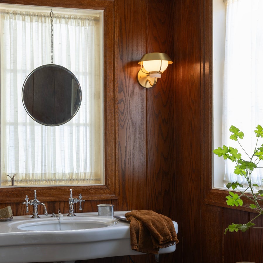 Schoolhouse Alfred Wall Sconce — SH148284-NB