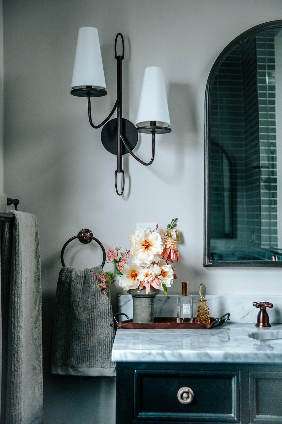 Troy Lighting Marcel Wall Sconce — B6292-TBZ