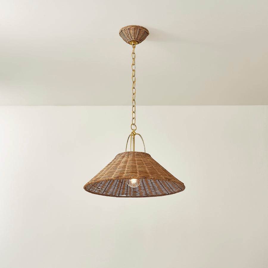 Mitzi Davida Pendant — H894701S-AGB