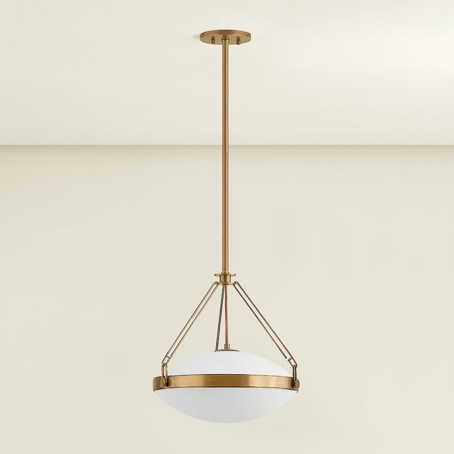 Troy Lighting KADE Pendant — F4521-PBR