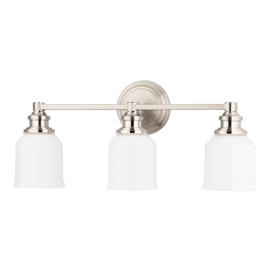 Hudson Valley Lighting Windham Bath and Vanity — Satin Nickel