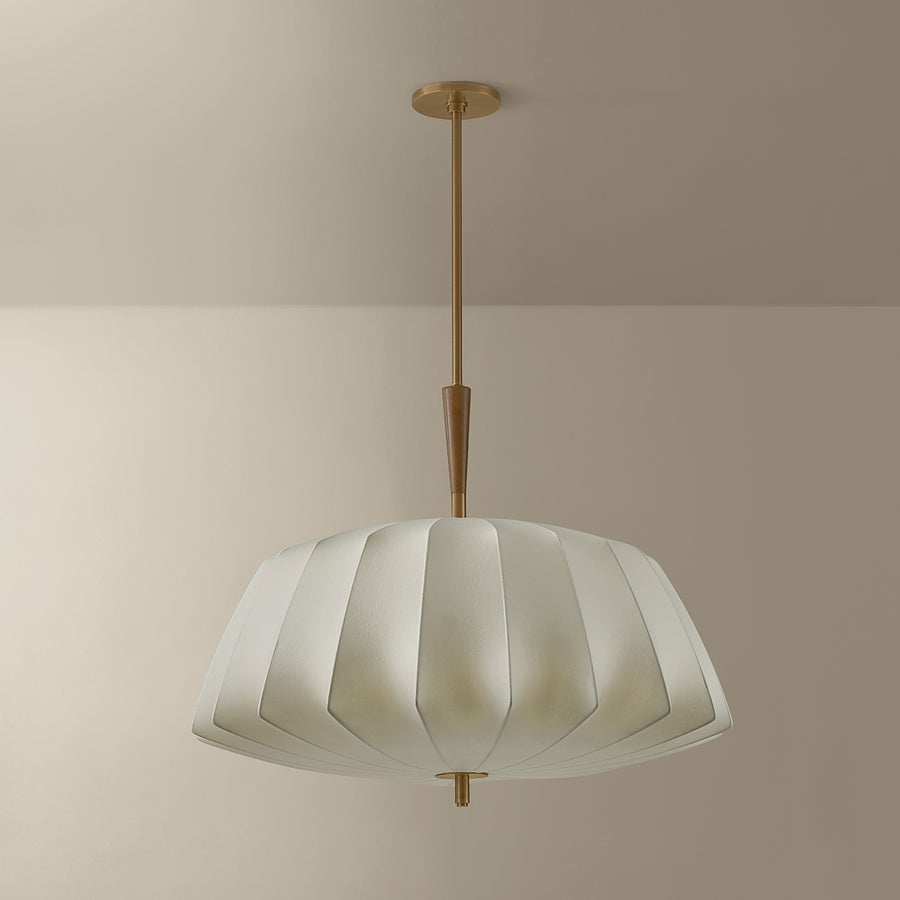 Troy Lighting Flinders Pendant — F4332-PBR