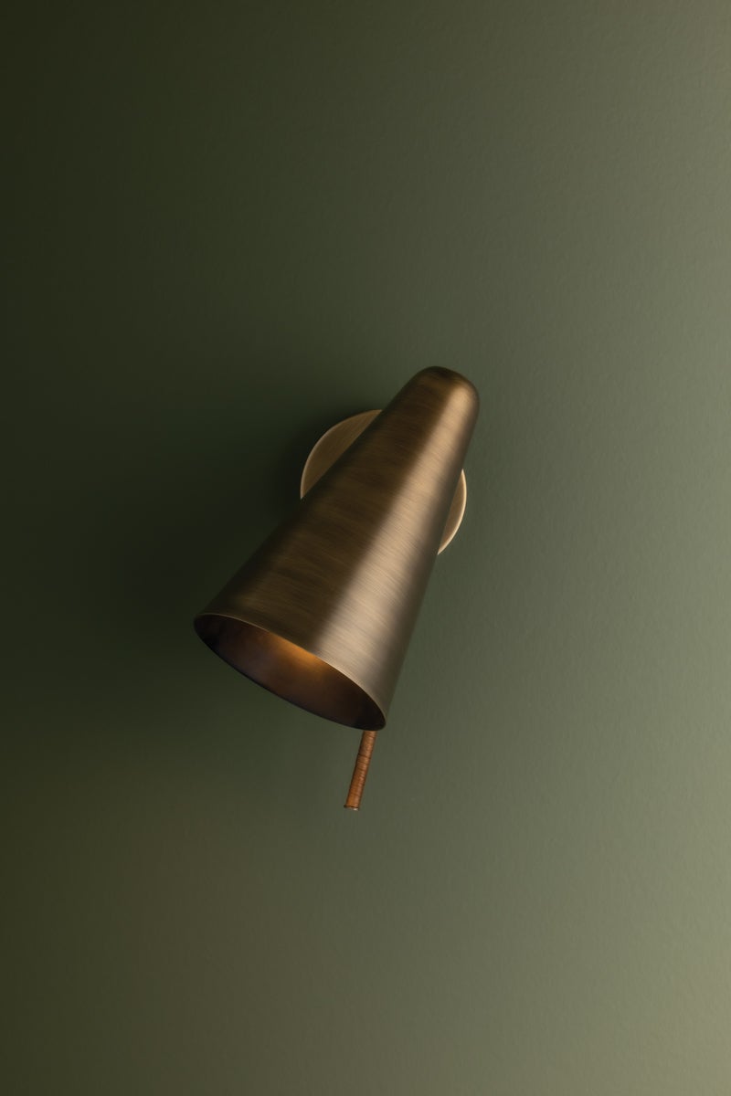 Troy Lighting KOBE WALL SCONCE — B4712-PBR