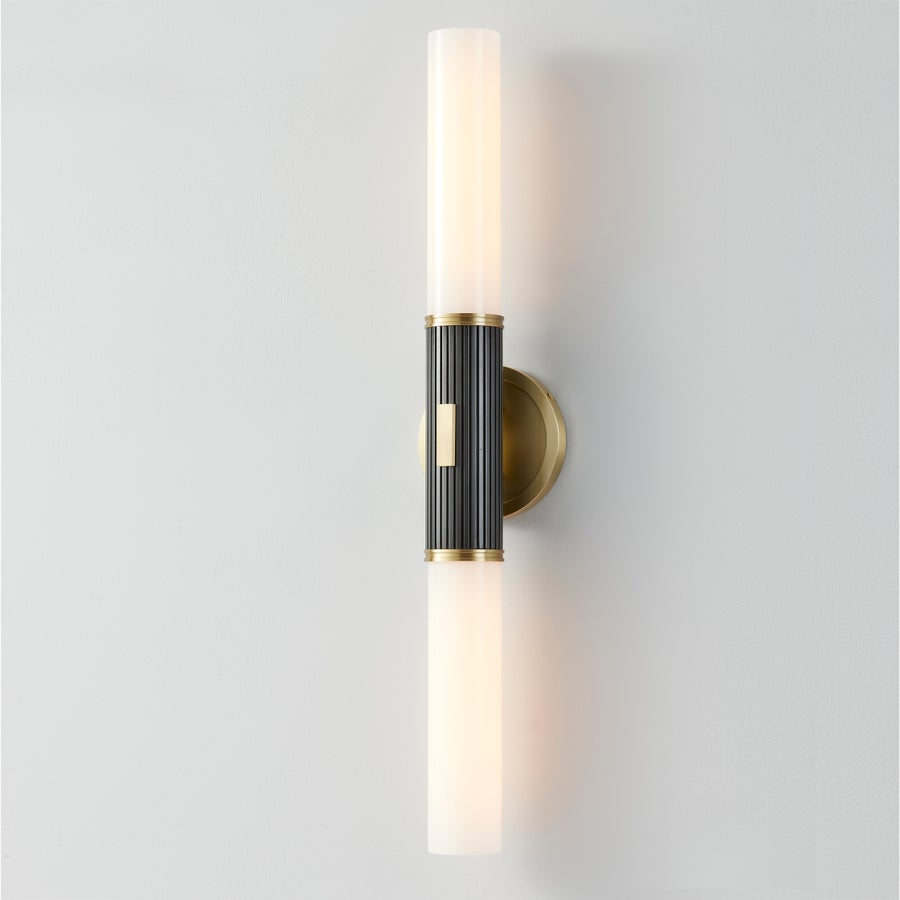 Hudson Valley Lighting Crewe Wall Sconce — 3626-ADB