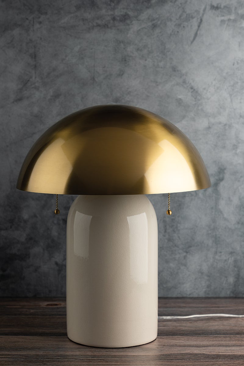 Mitzi Gaia Table Lamp — HL777201-AGB/CLC