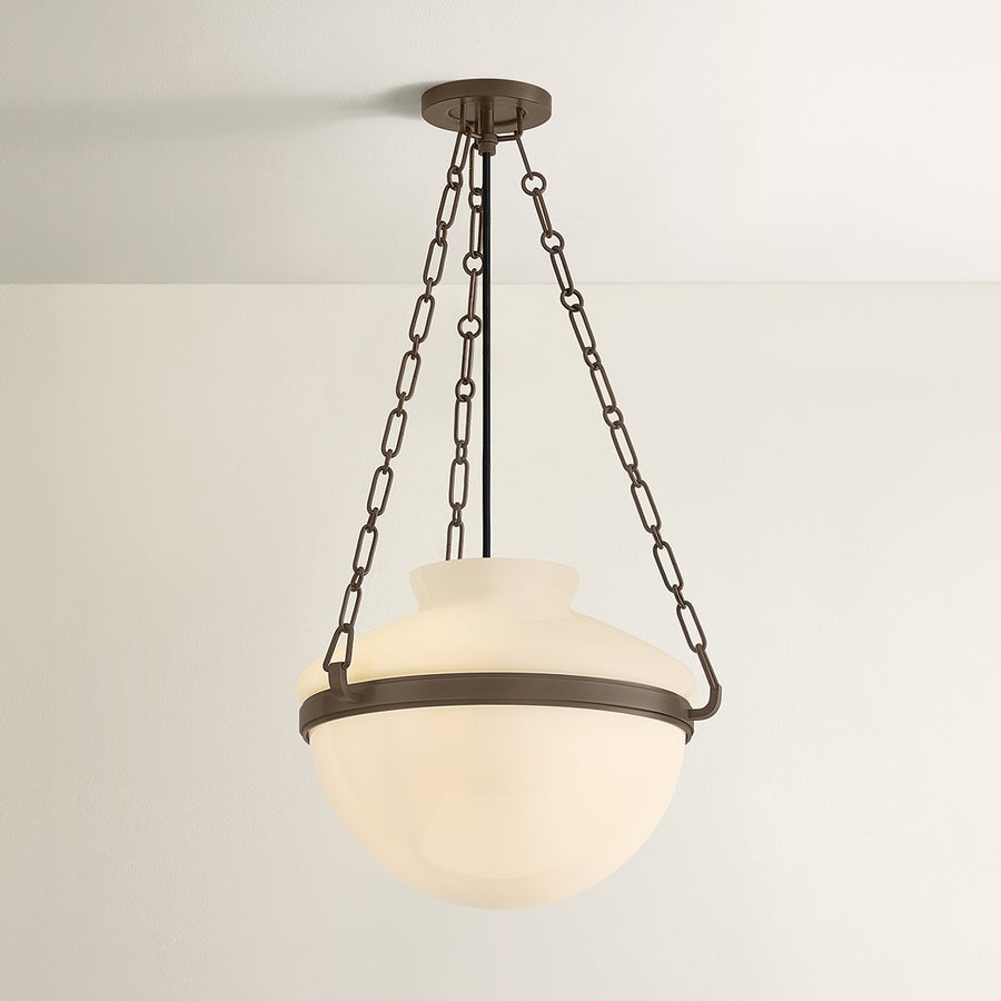 Troy Lighting Paradigm Pendant — F5116-BRZ