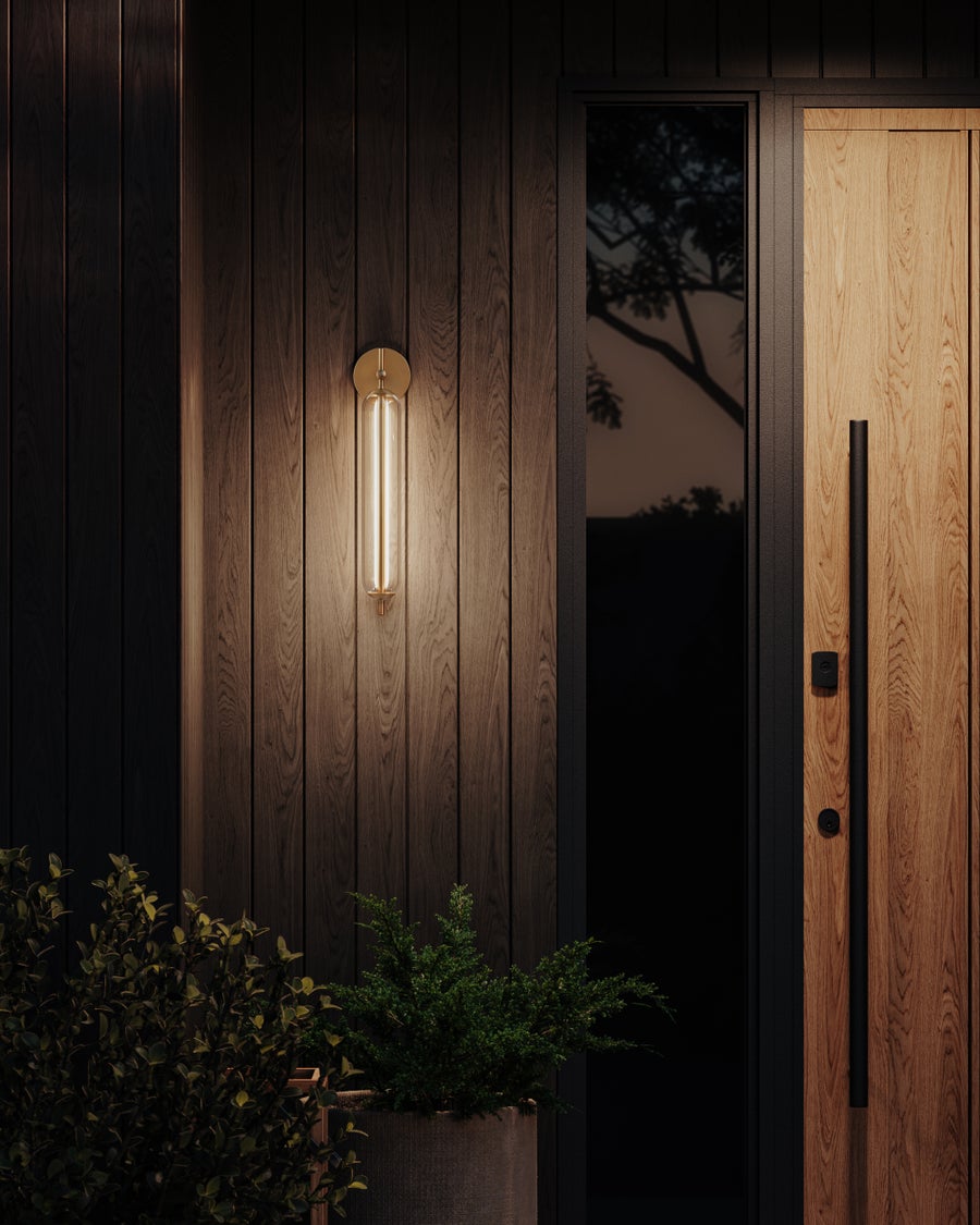 Troy Lighting Blaze Exterior Wall Sconce — B1721-PBR