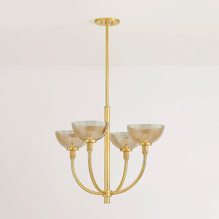 Mitzi Eva Chandelier — H981804-AGB