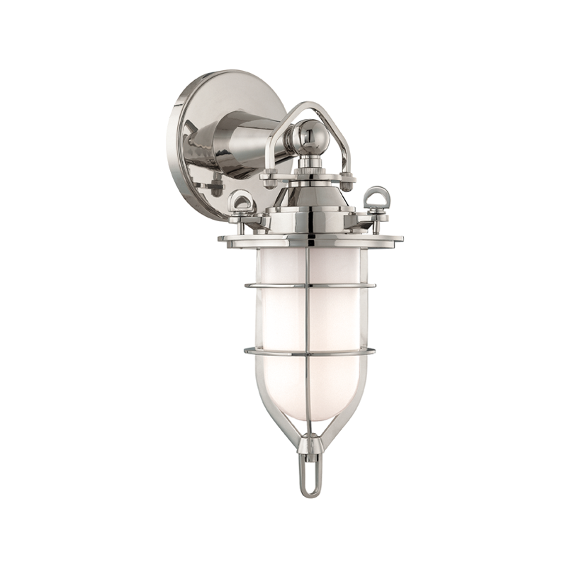Hudson Valley Lighting New Canaan Bath and Vanity — Polished Nickel