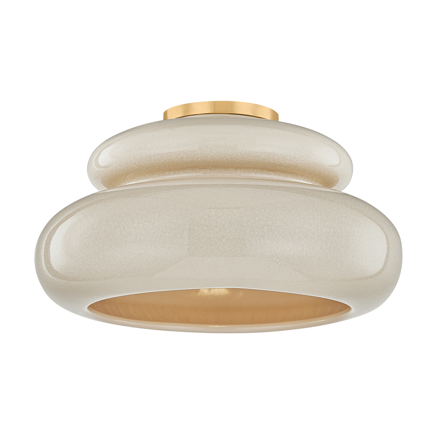 Mitzi Pia Flush Mount — H1145501-AGB/CBR
