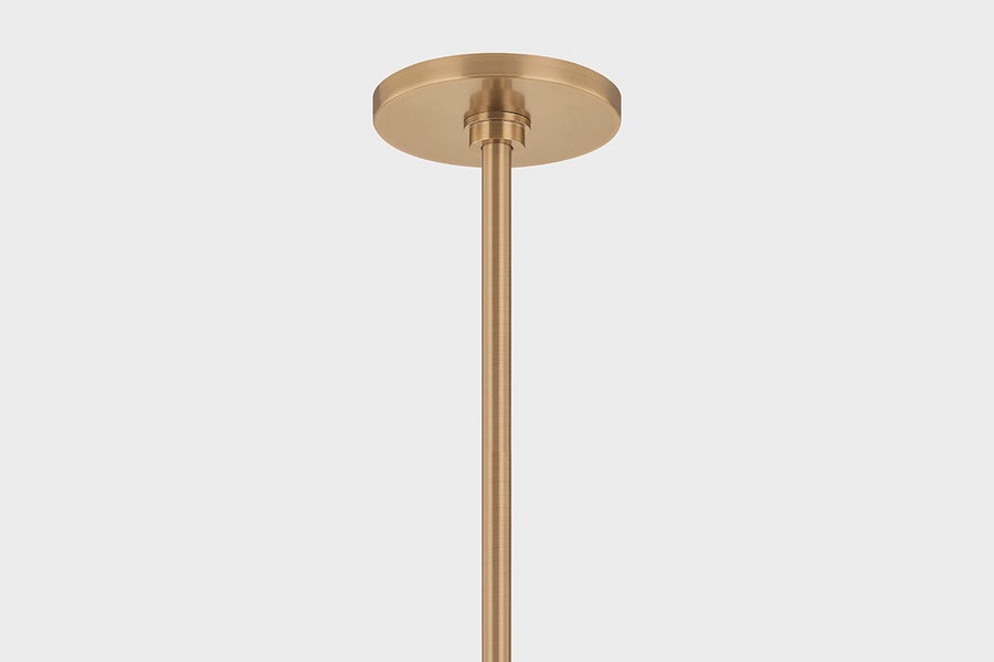 Troy Lighting ELLORY CHANDELIER — F1232-PBR