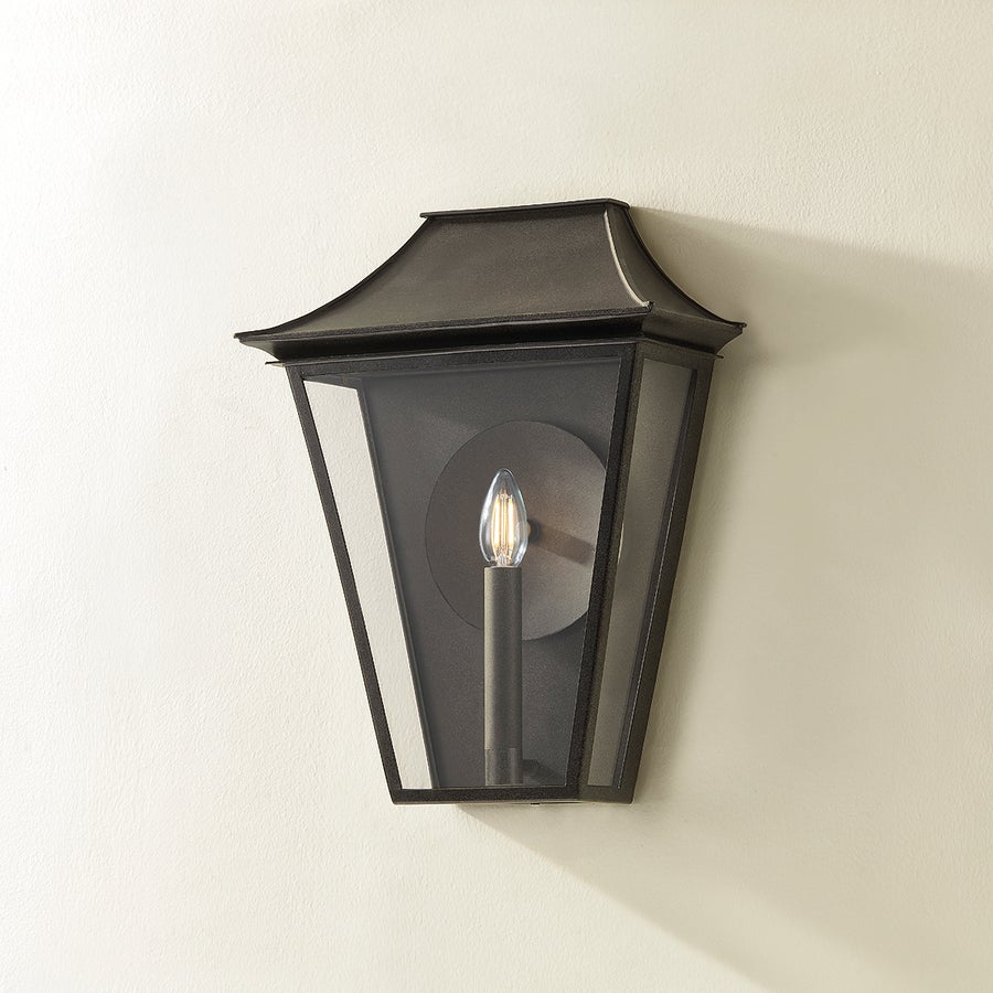 Troy Lighting Tehama Exterior Wall Sconce — B2917-FRN