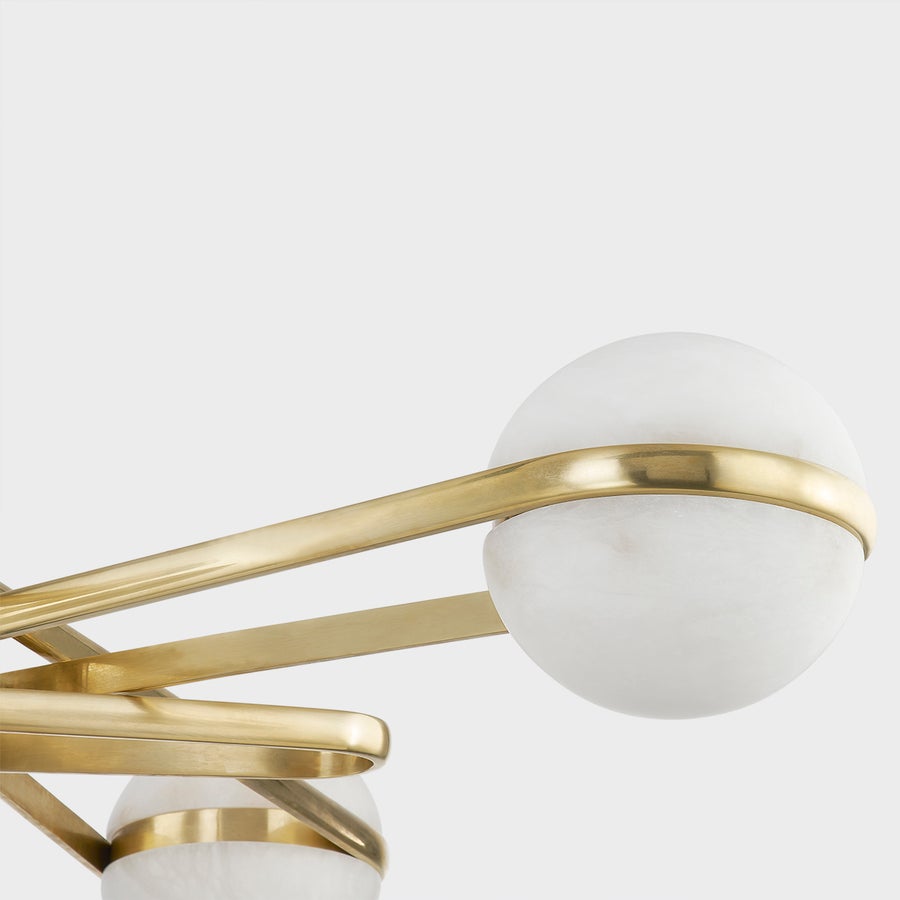 Corbett Lighting KYOMI Chandelier — 353-52-VB