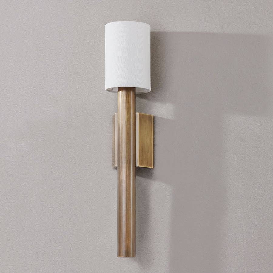 Troy Lighting MONTY Wall Sconce — B3925-PBR
