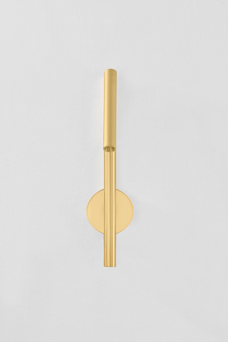 Hudson Valley Lighting CIRCLEVILLE Wall Sconce — Aged Brass