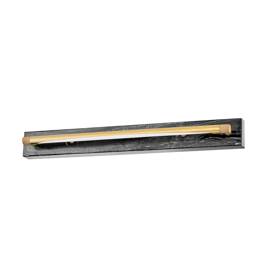 Hudson Valley Lighting Hayden Wall Sconce — Aged Brass